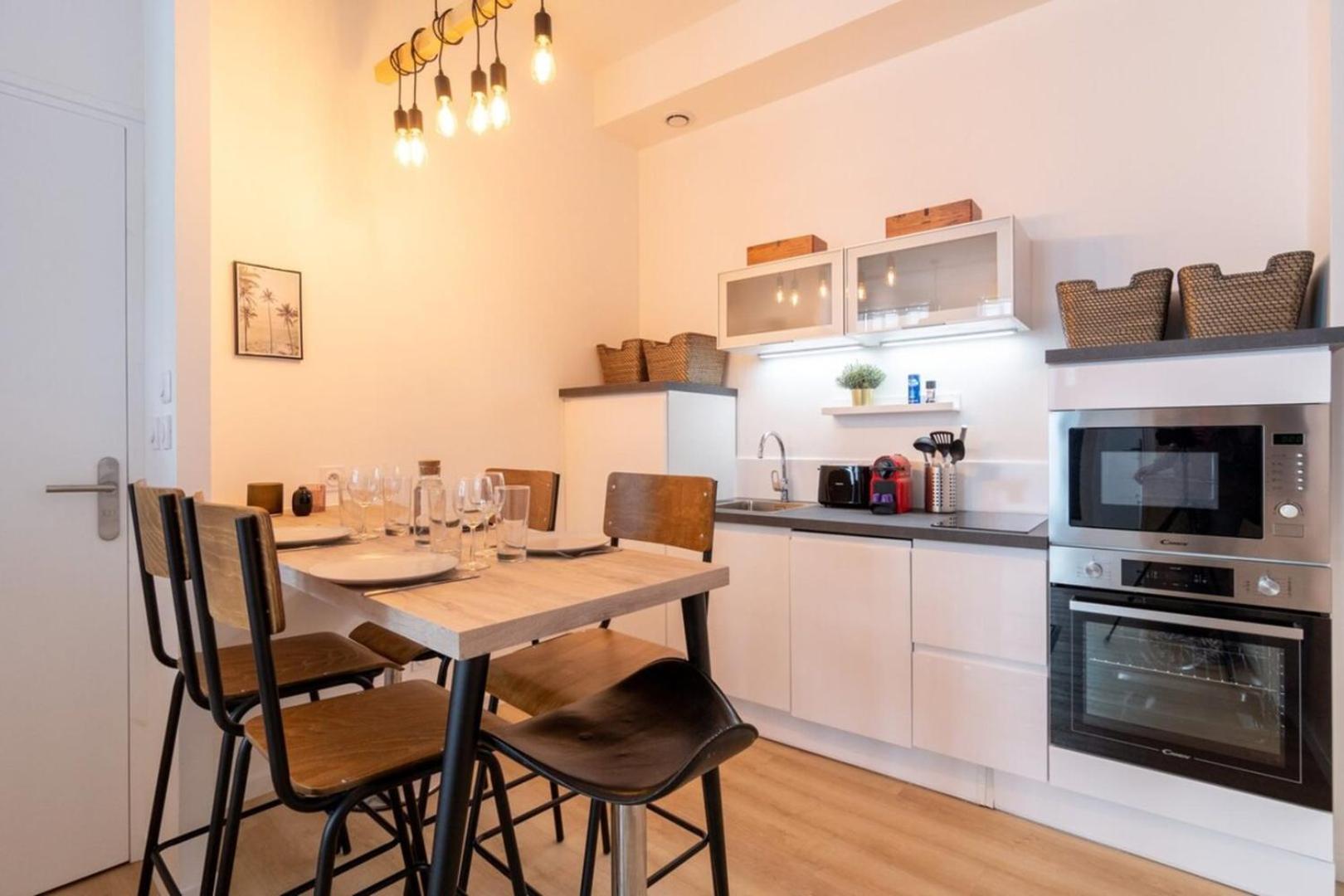Appartamento Unique 3 Bed House In Old Lille! Esterno foto