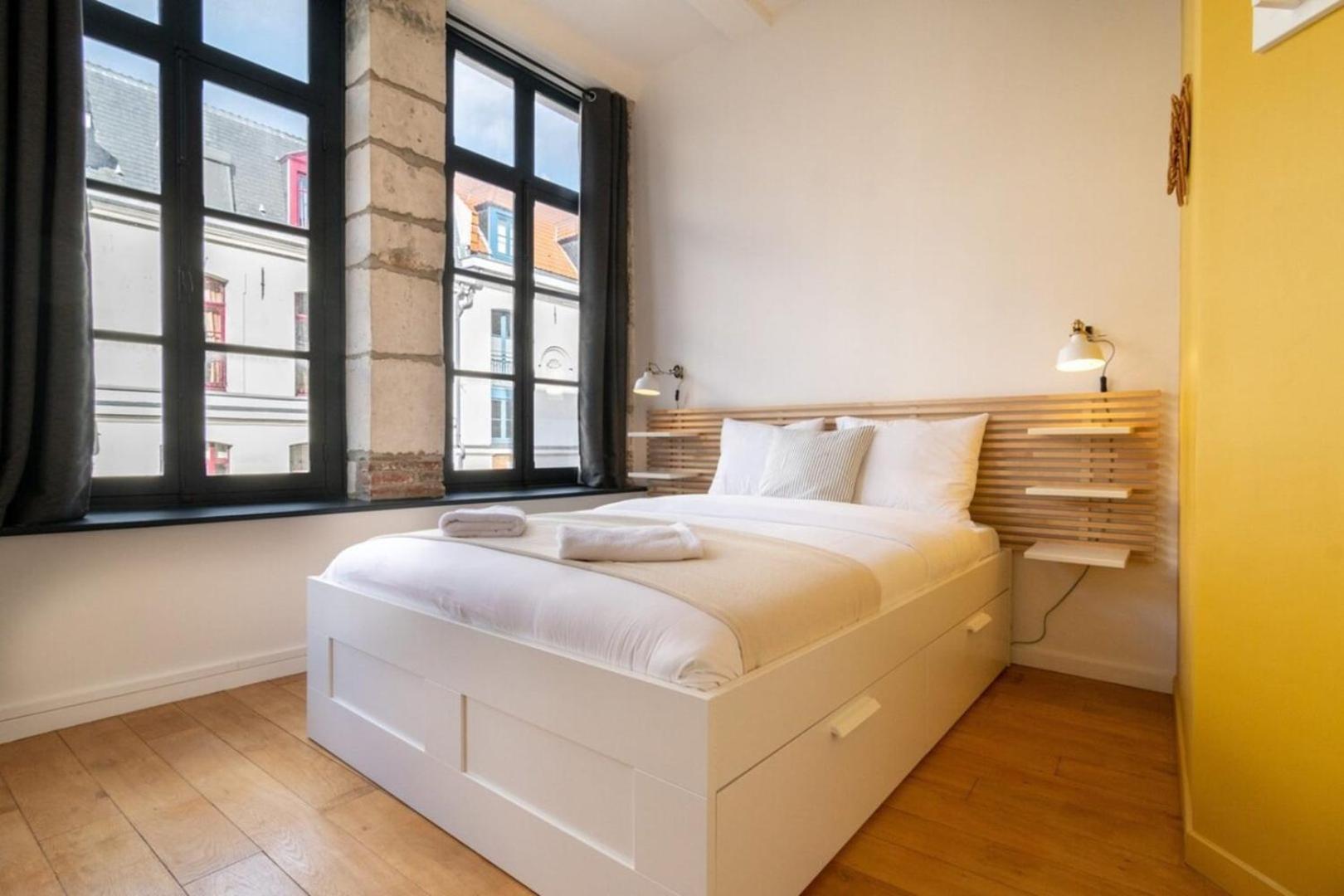 Appartamento Unique 3 Bed House In Old Lille! Esterno foto
